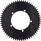Garbaruk Kettenblatt Aero Round 5-Arm 130 mm Lochkreis - black/60 Z