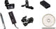 Shimano XT Di2 1x11-speed Upgrade Kit - black/clamp / 11-42 / display incl.