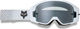 Fox Head Masque Vue Core - white | chrome