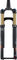 Fox Racing Shox 32 Float SC 29" Remote FIT4 Factory Boost Suspension Fork - 2022 Model - shiny black/15 mm Thru Axle/100 mm/44 mm/1 1/8" - 1,5" tapered/29"/110 mm
