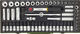 Proxxon 3/8" Super-Kompaktset 65-teilig - universal