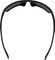 uvex Lunettes de Sport sportstyle 238 - black mat/mirror silver