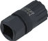 Unior Bike Tools Extracteur de Cassette 1670.4/4 pour Campagnolo - black
