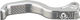 Hope EVO Lever Blade - Control Bremshebel - silber | Flip-Flop (seitenunspezifisch)
