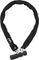BBB Candado de cadena SecureChain BBL-75 - negro