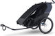 Croozer Remolque infantil Kid Lykke - blueberry blue