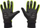 GripGrab Guantes de dedos completos Ride Hi-Vis Windproof Winter - yellow hi-vis/M