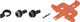 Shimano 105 Bremssattel BR-R7170 mit Resinbelag - schwarz/Vorderrad/ohne
