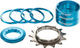 REVERSE Components Kit de vitesses simples HG 13T - light blue/pignon unique