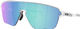 Oakley Lunettes de sport Corridor SQ - matte clear/prizm sapphire
