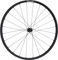 Syntace W25i Alu Disc Center Lock 28" Laufradsatz - black/28" Satz (VR 12x100 + HR 12x142) SRAM XDR
