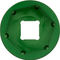 Abbey Bike Tools Accesorio Suspension Top Cap Socket - green/24 mm