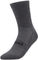 Zephyr Merino Socken - sylvanite grey melange/40-42