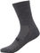 Zephyr Merino Socken - sylvanite grey melange/40-42