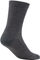 Zephyr Merino Socken - sylvanite grey melange/40-42