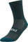 Zephyr Merino Socken - dioptase blue/40-42