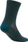 Zephyr Merino Socken - dioptase blue/40-42