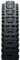 Cubierta plegable Ibex GRC SC50 Skinwall 27,5+ - negro-marrón/27,5x2,6