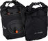 Aqua Back Light Gepäckträgertaschen - black uni/38 Liter