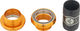 Eje de pedalier ThreadFit 30 - gold/BSA