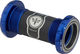 Chris King ThreadFit 30 Bottom Bracket - navy/BSA