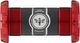 Eje de pedalier ThreadFit 30 - red/BSA
