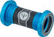 Eje de pedalier ThreadFit 30 - matte turquoise/BSA