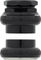 Chris King GripNut Sotto Voce EC34/28,6 - EC34/30 Gewindesteuersatz - black/EC34/28,6 - EC34/30