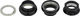 GripNut Sotto Voce EC34/28,6 - EC34/30 Gewindesteuersatz - black/EC34/28,6 - EC34/30