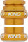 Chris King GripNut Bold EC30/25,4 - EC30/26 Gewindesteuersatz - gold/EC30/25,4 - EC30/26