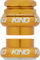 GripNut Bold EC30/25,4 - EC30/26 Gewindesteuersatz - gold/EC30/25,4 - EC30/26