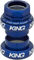 Chris King GripNut Bold EC30/25,4 - EC30/26 Gewindesteuersatz - navy/EC30/25,4 - EC30/26