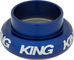 Chris King Jeu de Direction Fileté GripNut Bold EC30/25,4 - EC30/26 - navy/EC30/25,4 - EC30/26