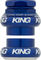 Chris King GripNut Bold EC30/25,4 - EC30/26 Gewindesteuersatz - navy/EC30/25,4 - EC30/26