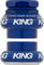 Chris King Jeu de Direction Fileté GripNut Bold EC30/25,4 - EC30/26 - navy/EC30/25,4 - EC30/26