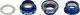 GripNut Bold EC30/25,4 - EC30/26 Gewindesteuersatz - navy/EC30/25,4 - EC30/26