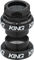 Chris King GripNut Bold EC30/25.4 - EC30/26 Threaded Headset - black/EC30/25.4 - EC30/26