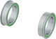 Stainless Steel Pressfit Bottom Bracket 41 x 30 mm - silver/Pressfit