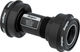 Boîtier de Pédalier Pressfit 46 x 24 mm en Acier - black/Pressfit (68 mm)