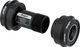 Boîtier de Pédalier Pressfit 46 x 24 mm en Acier - black/Pressfit (68 mm)