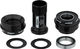 Boîtier de Pédalier Pressfit 46 x 24 mm en Acier - black/Pressfit (68 mm)