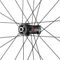 Fulcrum Rapid Red 5 DB Disc Center Lock 28" Laufradsatz - schwarz/Non Boost/Non Boost/142 mm/100 mm/28"/Shimano Road/100 mm/Shimano Road/100 mm/142 mm