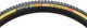 Challenge Pneu Souple Grifo Pro Handmade TLR 28" - noir-brun clair/33-622 (700x33C)