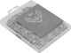 SRAM Groupe E-VTT GX Eagle Transmission AXS 1x12vit. pour Brose - dark polar/160,0 mm/aucun/SRAM XD/10-52/SRAM XD/sans