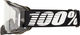 Masque Armega Clear Lens - black/clear