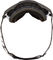 Masque Armega Clear Lens - black/clear