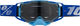 100% Armega Clear Lens Goggle - royal/clear