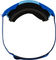 Masque Armega Clear Lens - royal/clear