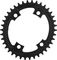 Wolf Tooth Components Plato Elliptical 107 BCD para SRAM - black/38 