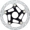 Road Bremsscheibe RX Center Lock - black/160 mm